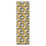 Conceptum Alfombra 100x150 cm Gris, Mostaza y Gris Oscuro